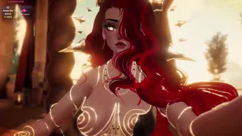 Goddess Reverie online show from January 10, 2026, 6:04 am