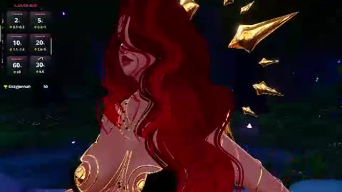 Snapshot of goddessreverie chatting on July 18, 2026, 7:23 am Goddess Reverie online show from July 18, 2026, 7:23 am