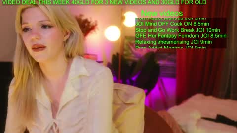 Goddess Sherry online show from December 15, 2024, 8:36 pm