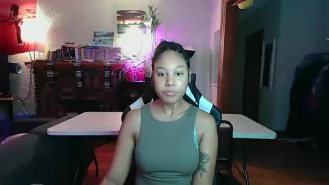 Snapshot of goddesstinaruiz chatting on January 17, 2025, 1:25 am Goddess Tina 3 online show from January 17, 2025, 1:25 am