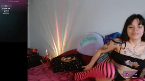 Snapshot of goddessultraviolet chatting on December 5, 2024, 4:12 pm goddessultraviolet online show from December 5, 2024, 4:12 pm