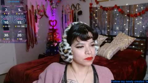 Snapshot of goddessultraviolet chatting on January 21, 2025, 4:54 am goddessultraviolet online show from January 21, 2025, 4:54 am