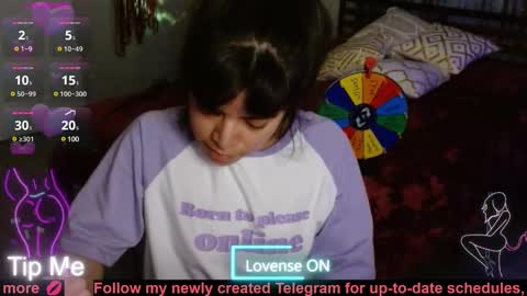 Snapshot of goddessultraviolet chatting on February 2, 2025, 3:21 am goddessultraviolet online show from February 2, 2025, 3:21 am