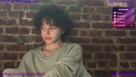 Snapshot of godsheshot chatting on June 11, 2026, 6:11 am godsheshot online show from June 11, 2026, 6:11 am