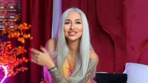 GoldenAmberX online show from February 26, 2025, 6:26 am