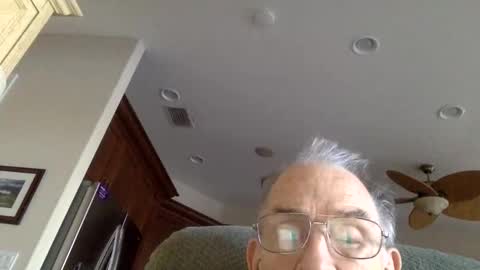 Sweet old guy online show from February 11, 2025, 10:07 pm