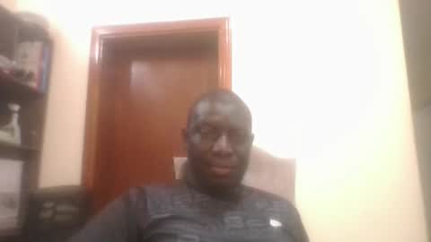 Sexy Black Model online show from October 9, 2025, 8:18 pm