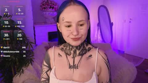 Snapshot of goth_babydoll chatting on January 4, 2025, 4:54 pm Benny online show from January 4, 2025, 4:54 pm