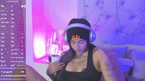 goth_tasha online show from October 21, 2025, 8:09 pm