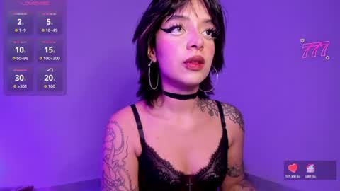 Snapshot of gothv chatting on June 16, 2026, 4:48 am Violet online show from June 16, 2026, 4:48 am