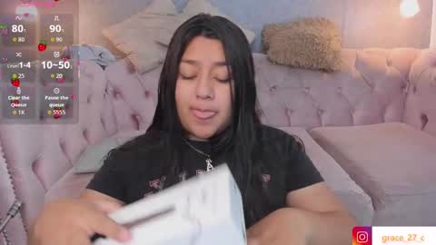 Grace online show from November 10, 2025, 11:42 am