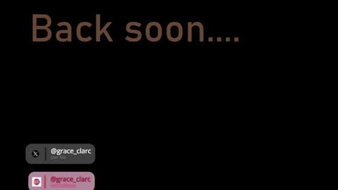 Snapshot of grace_clarc chatting on April 29, 2026, 5:30 pm Grace clarc online show from April 29, 2026, 5:30 pm