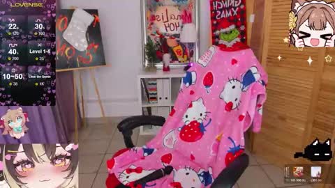 gracieave online show from January 8, 2026, 1:41 am