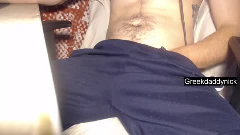 greekdaddynickofficial online show from October 5, 2025, 3:43 pm