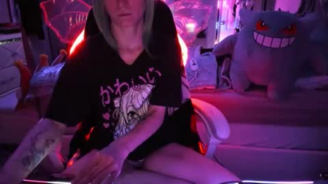 GreenEyedLovexo online show from November 25, 2025, 6:35 am