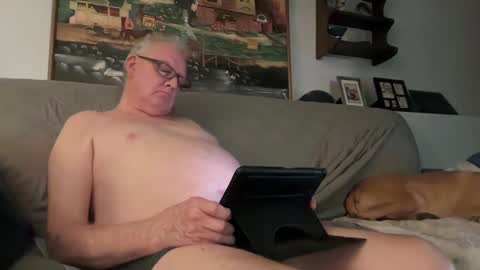 Horny Daddy online show from January 10, 2025, 1:42 am