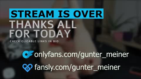 Gunter online show from December 16, 2024, 12:26 am