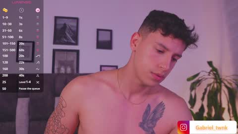 Snapshot of guy_twinks chatting on April 28, 2026, 4:06 am Gabriel online show from April 28, 2026, 4:06 am