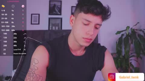 Snapshot of guy_twinks chatting on June 6, 2026, 5:23 am Gabriel online show from June 6, 2026, 5:23 am
