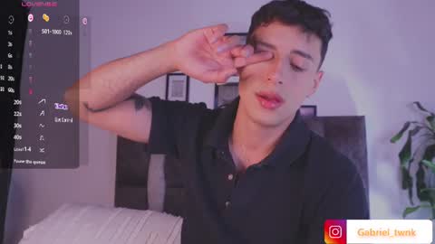 Snapshot of guy_twinks chatting on June 24, 2026, 5:06 am Gabriel online show from June 24, 2026, 5:06 am