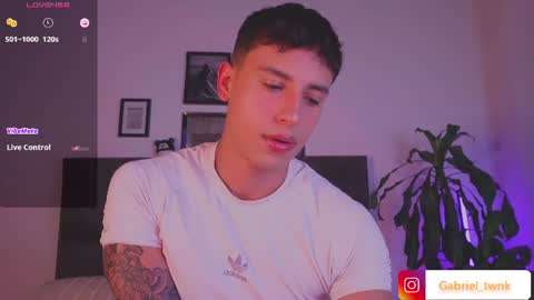 Snapshot of guy_twinks chatting on July 13, 2026, 4:15 am Gabriel online show from July 13, 2026, 4:15 am