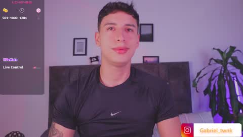 Snapshot of guy_twinks chatting on July 15, 2026, 3:45 am Gabriel online show from July 15, 2026, 3:45 am