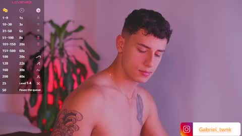 Snapshot of guy_twinks chatting on July 30, 2026, 4:44 am Gabriel online show from July 30, 2026, 4:44 am