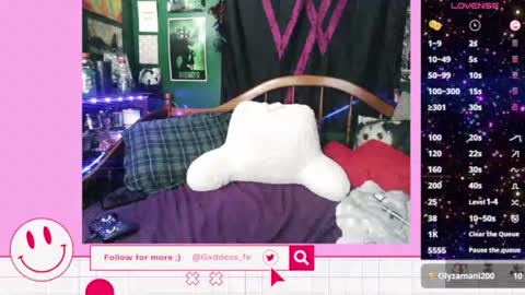 Goddess Fe online show from December 28, 2024, 11:48 pm