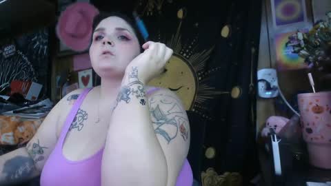 Goddess Fe online show from October 1, 2025, 1:22 am