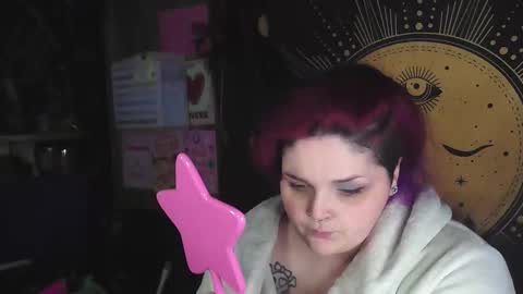 Goddess Fe online show from February 6, 2026, 8:29 am