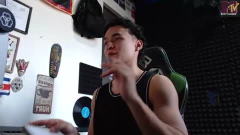 Gymbro42 online show from July 18, 2026, 9:29 pm