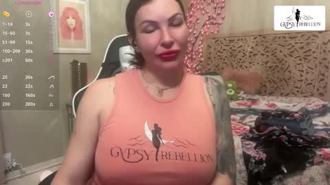 Snapshot of gypsy_rebellion chatting on March 15, 2026, 3:01 am Gypsy online show from March 15, 2026, 3:01 am