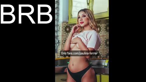 Paulina  online show from February 24, 2025, 11:32 am