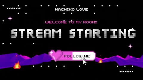 Snapshot of hachiko_love chatting on May 5, 2026, 2:08 am Hachiko online show from May 5, 2026, 2:08 am