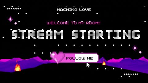 Snapshot of hachiko_love chatting on May 31, 2026, 1:47 am Hachiko online show from May 31, 2026, 1:47 am