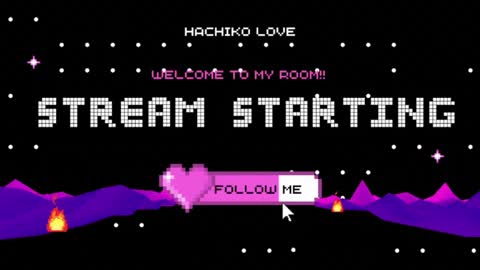 Snapshot of hachiko_love chatting on June 4, 2026, 1:55 am Hachiko online show from June 4, 2026, 1:55 am