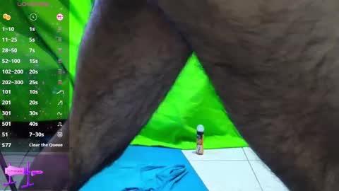 Hairyale online show from January 30, 2025, 7:48 pm