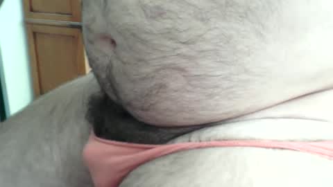 hairybeary1 online show from October 17, 2025, 9:45 am