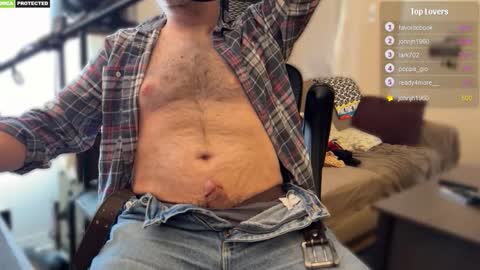 Hairy Belly online show from February 5, 2026, 7:18 pm