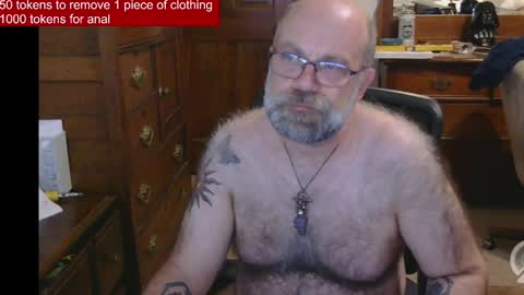HairyDaddyBear69 online show from March 11, 2026, 1:11 am