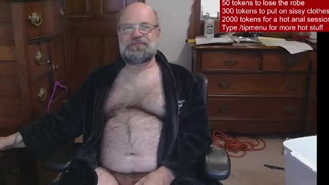 HairyDaddyBear69 online show from June 2, 2026, 11:45 am
