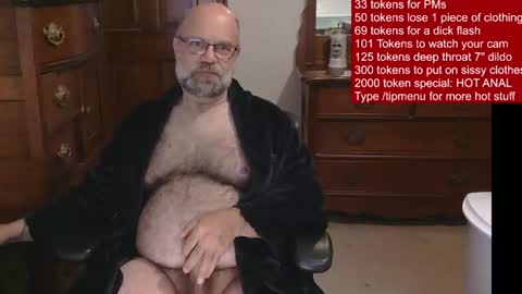 Snapshot of hairydaddybear69 chatting on June 19, 2026, 11:03 am HairyDaddyBear69 online show from June 19, 2026, 11:03 am