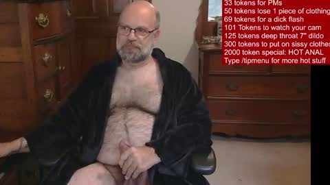 Snapshot of hairydaddybear69 chatting on June 23, 2026, 10:24 am HairyDaddyBear69 online show from June 23, 2026, 10:24 am
