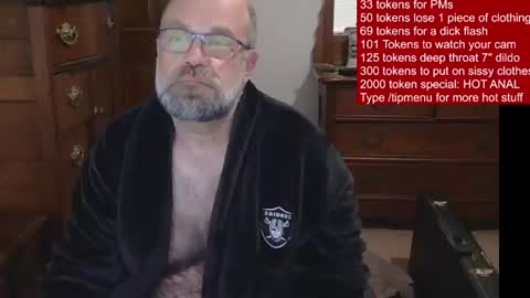 Snapshot of hairydaddybear69 chatting on June 25, 2026, 10:53 am HairyDaddyBear69 online show from June 25, 2026, 10:53 am