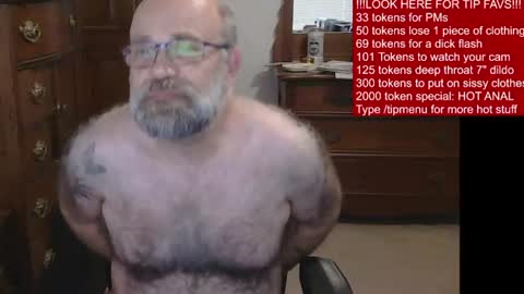 Snapshot of hairydaddybear69 chatting on July 6, 2026, 7:16 pm HairyDaddyBear69 online show from July 6, 2026, 7:16 pm