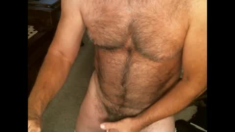 Snapshot of hairypecsguy chatting on September 15, 2025, 7:30 am Hairy pecs online show from September 15, 2025, 7:30 am