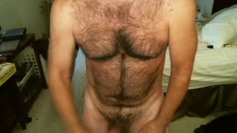 Snapshot of hairypecsguy chatting on October 14, 2025, 4:57 am Hairy pecs online show from October 14, 2025, 4:57 am