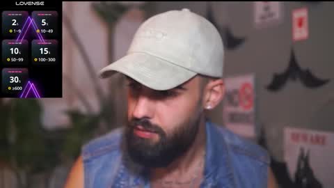 HairyRobXxX online show from October 24, 2025, 3:41 pm