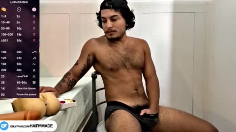 hairy and short online show from September 26, 2025, 1:59 pm