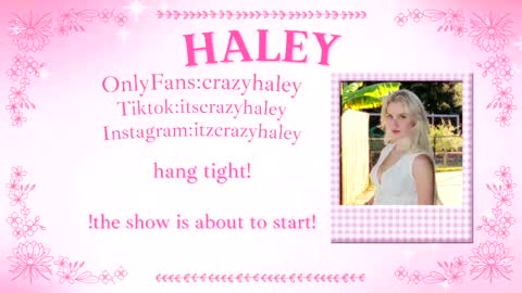 Haley online show from April 1, 2026, 3:31 pm